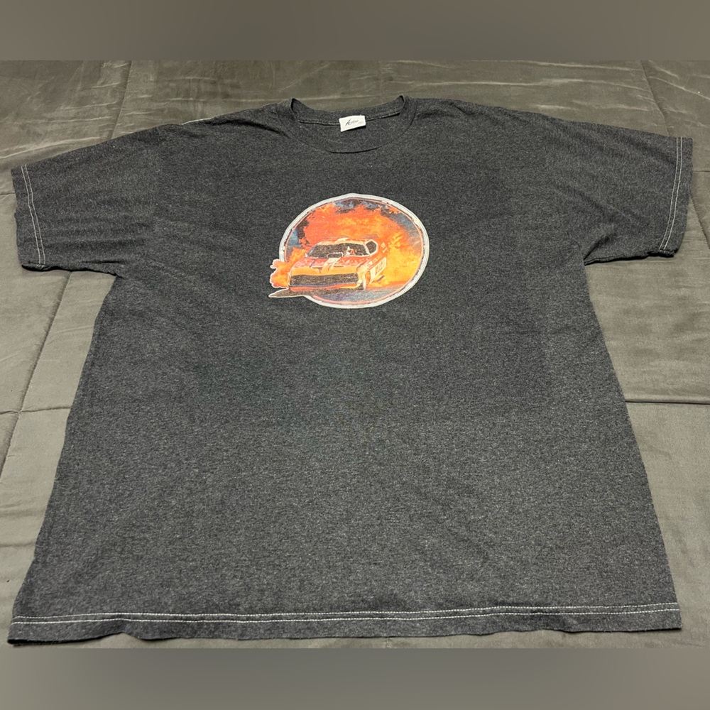 Astro Streetwear Men’s Funny Car Racing Graphic Shirt SIZE XL